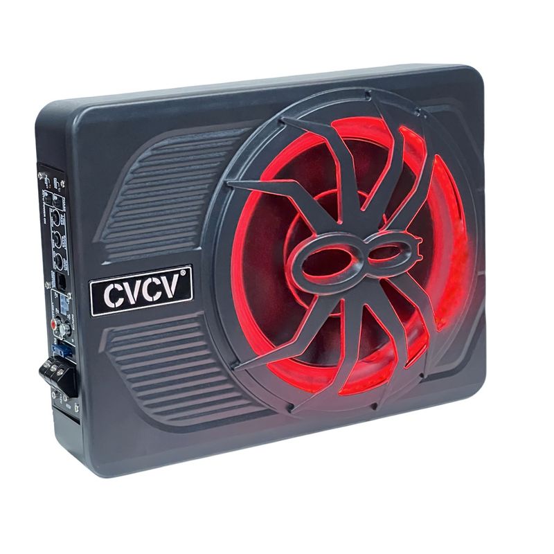 ساب ووفر زیر صندلی خودرو  اکتیو مدل 800w سایز ده اینچ
